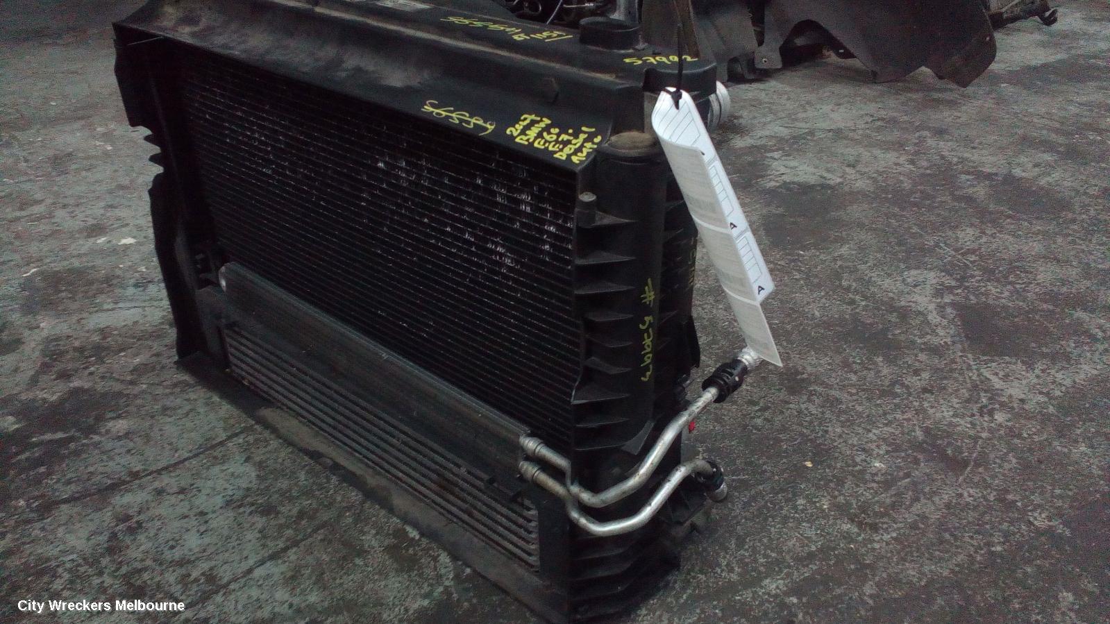 BMW 5 SERIES RADIATOR, AUTO, 2.0, DIESEL, E60, 11/2007 - 04/2010
