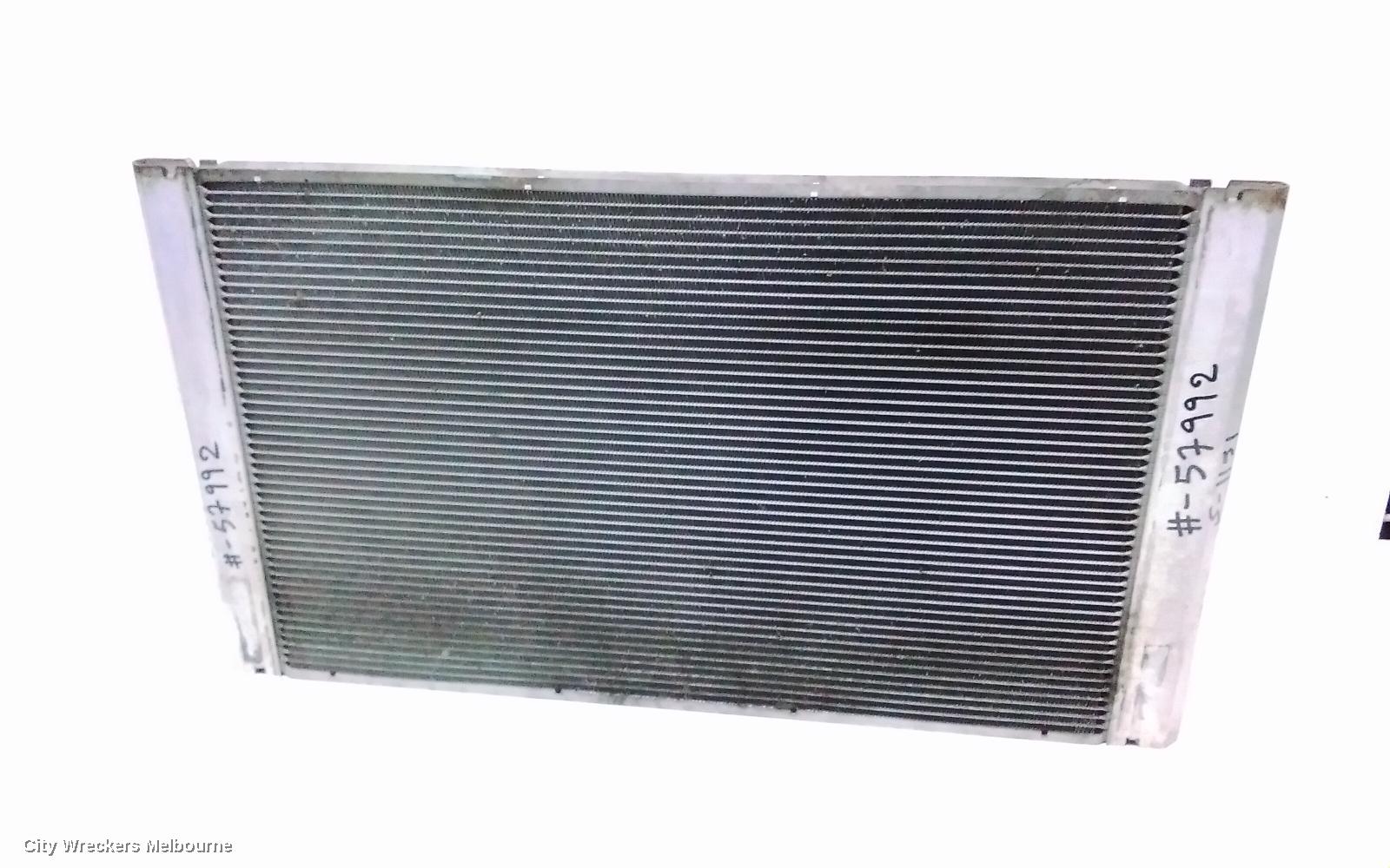 BMW 5 SERIES RADIATOR, AUTO, 2.0, DIESEL, E60, 11/2007 - 04/2010