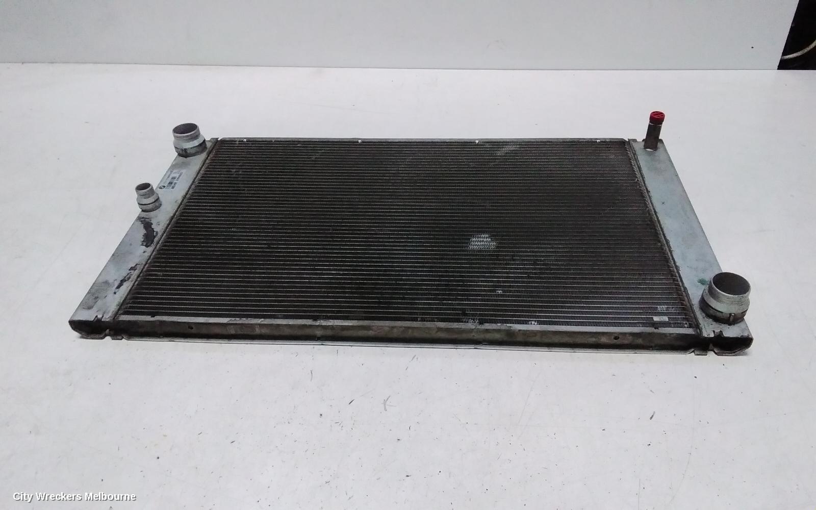 BMW 5 SERIES RADIATOR, AUTO, 2.0, DIESEL, E60, 11/2007 - 04/2010