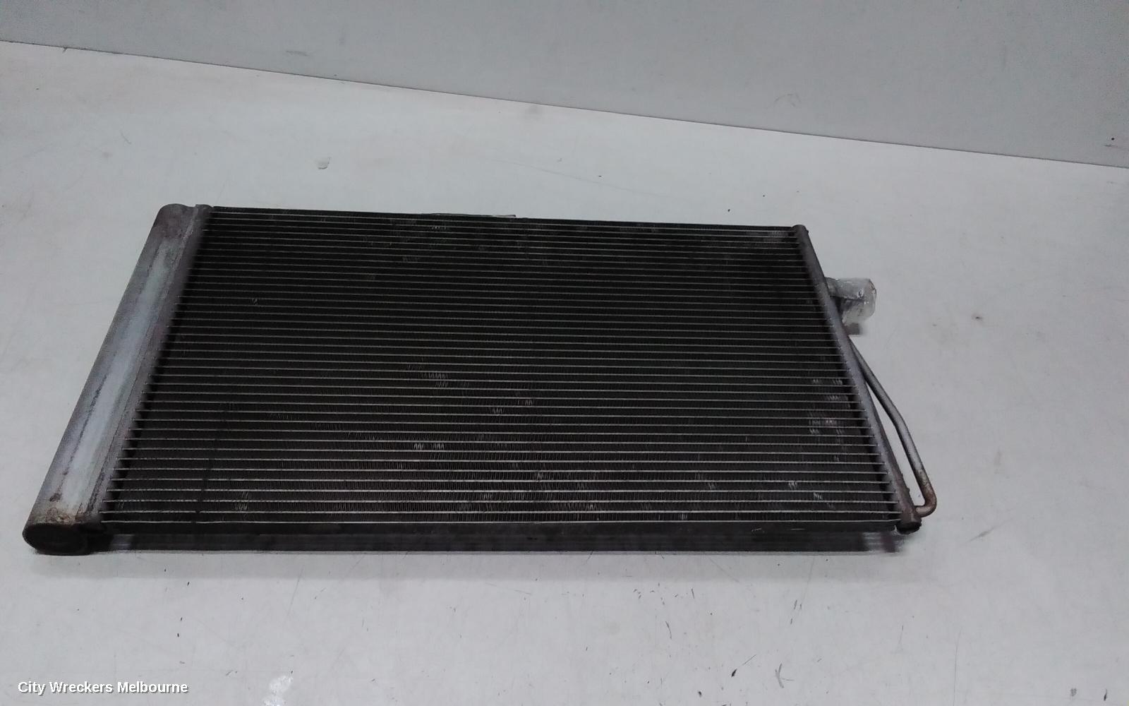 BMW 5 SERIES A/C CONDENSER, E60/E61, DIESEL, 12/2005 - 04/2010