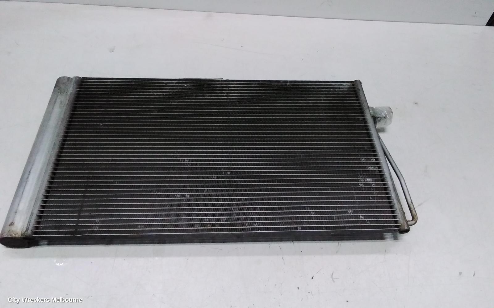 BMW 5 SERIES A/C CONDENSER, E60/E61, DIESEL, 12/2005 - 04/2010