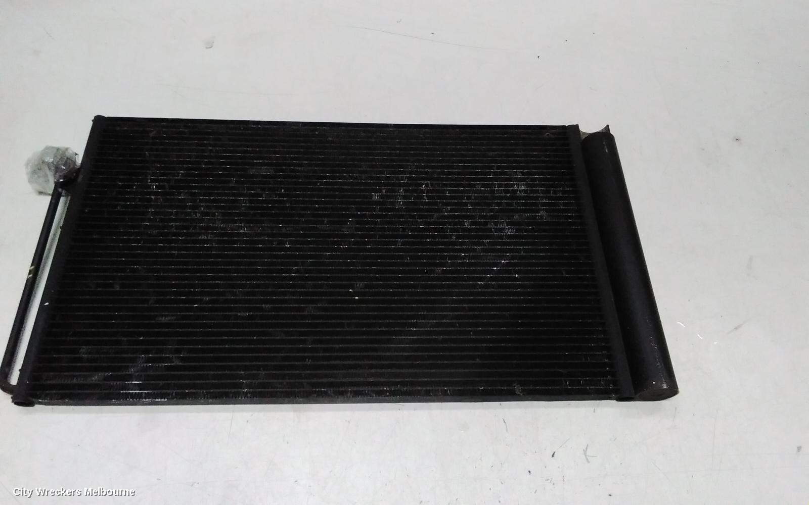 BMW 5 SERIES A/C CONDENSER, E60/E61, DIESEL, 12/2005 - 04/2010