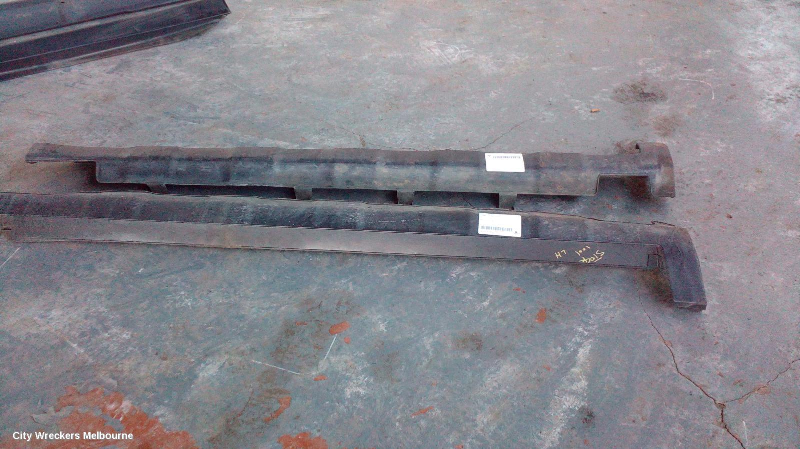 HONDA CRV SIDE STEP/SKIRT, RE, LH SIDE ONLY, 03/2007 - 10/2012