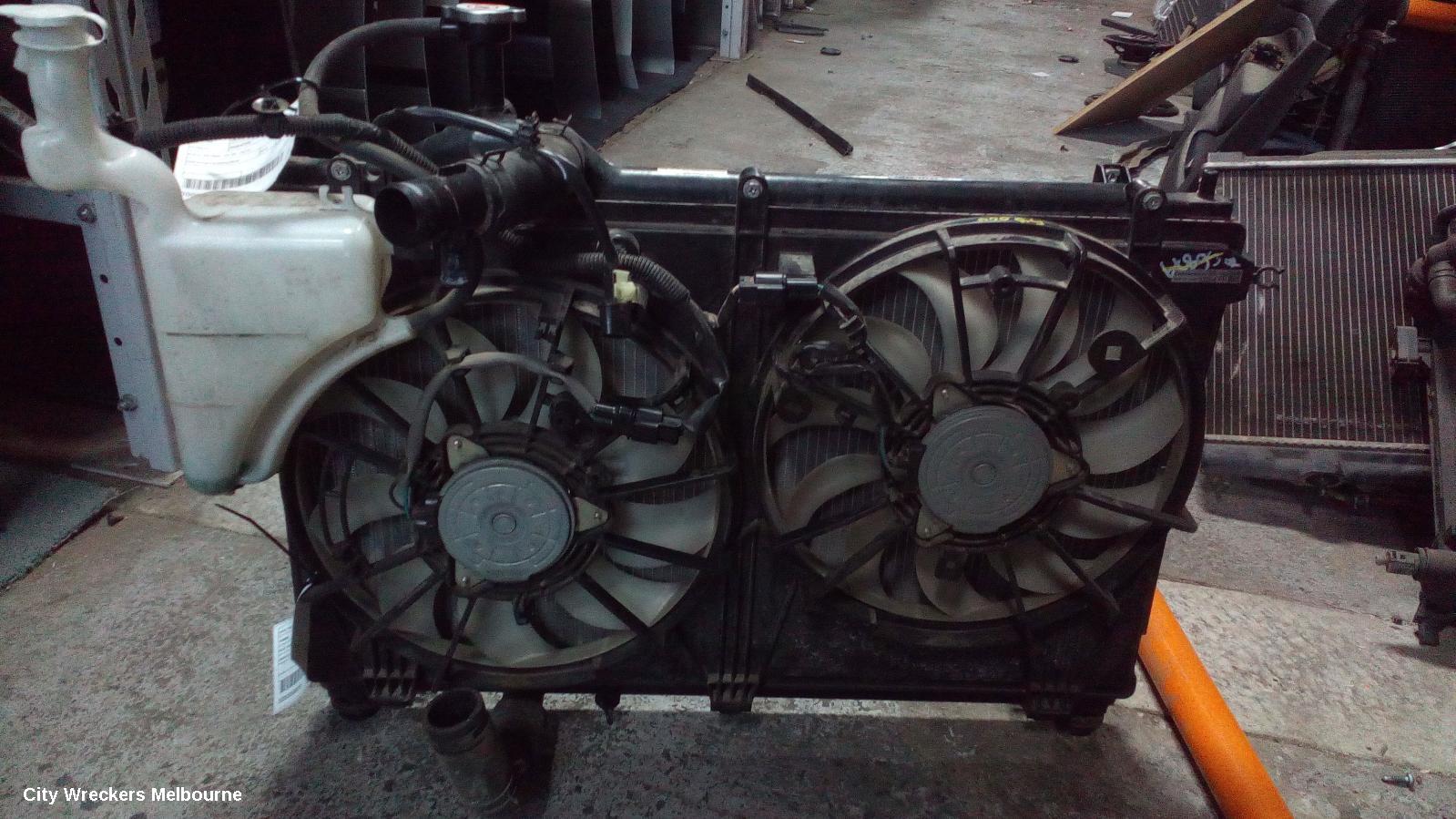 MITSUBISHI OUTLANDER FAN, DUAL FAN ASSY, 2.4, PETROL, ZJ-ZL, 10/2012 ONWARDS