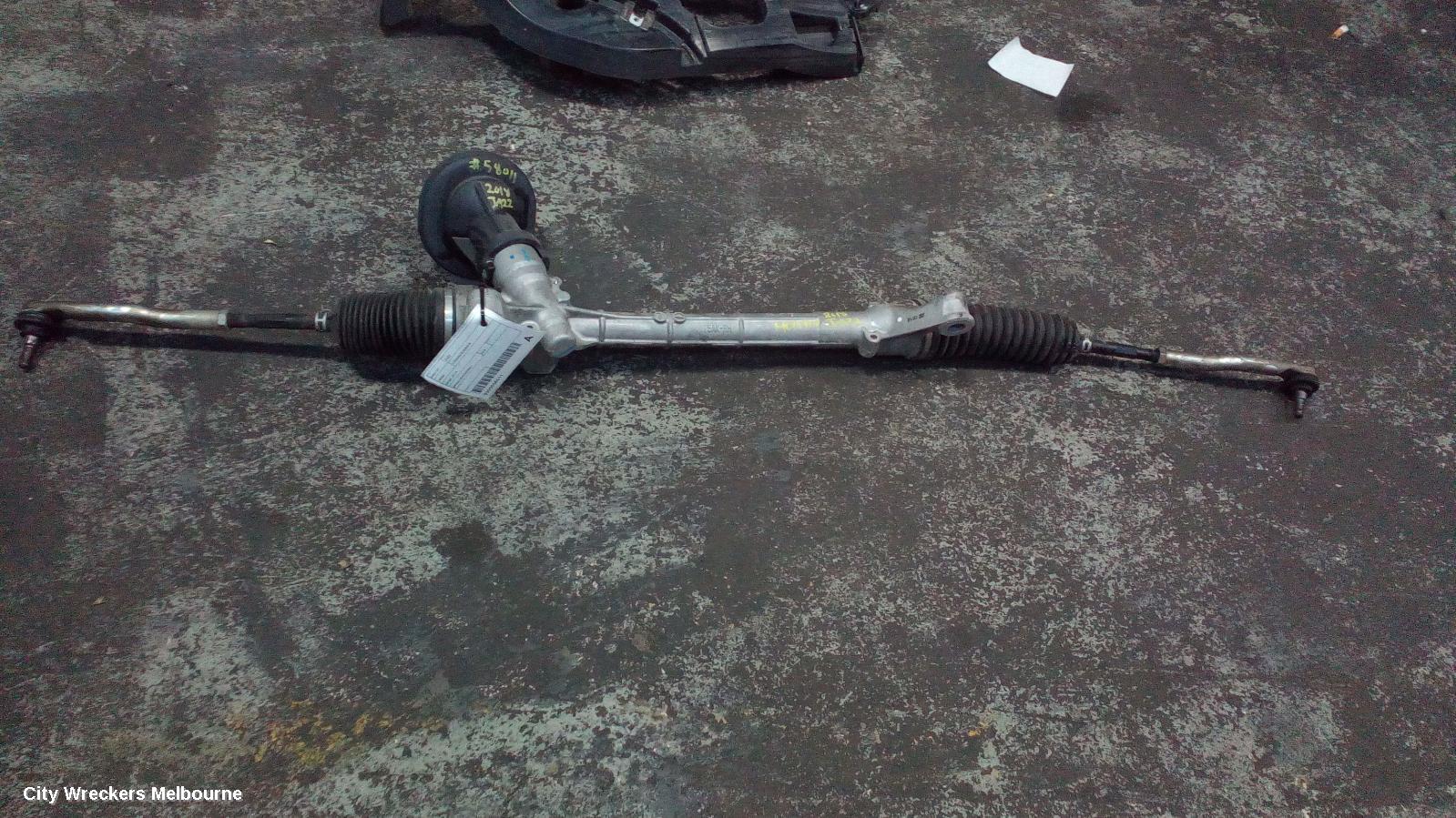 HONDA JAZZ STEERING BOX/RACK, GK/GF, 07/2014 ONWARDS