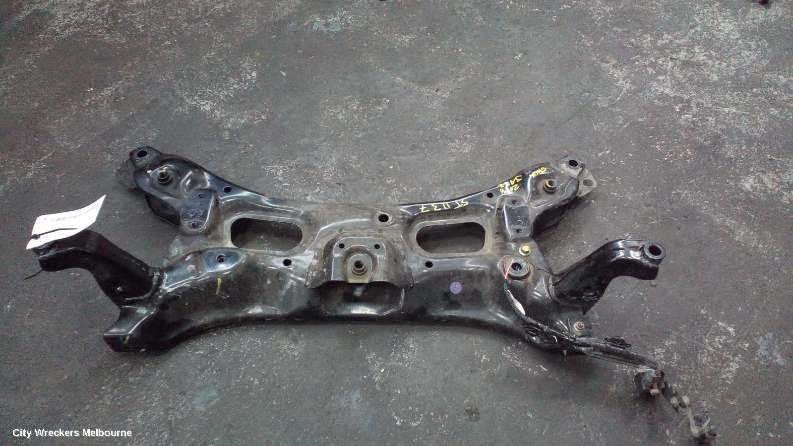 HONDA JAZZ FRT XMEMBER/CRADLE, CROSSMEMBER, GF/GK, 07/2014 ONWARDS