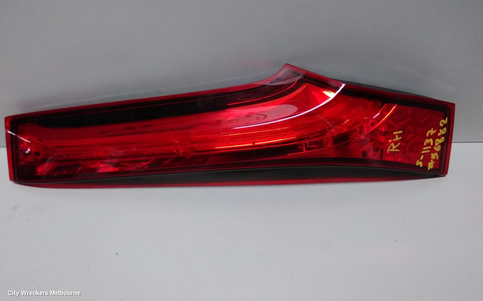 HONDA JAZZ REAR GARNISH, TAILGATE LAMP (RH SIDE), GK/GF, 07/2014 - 12/2020