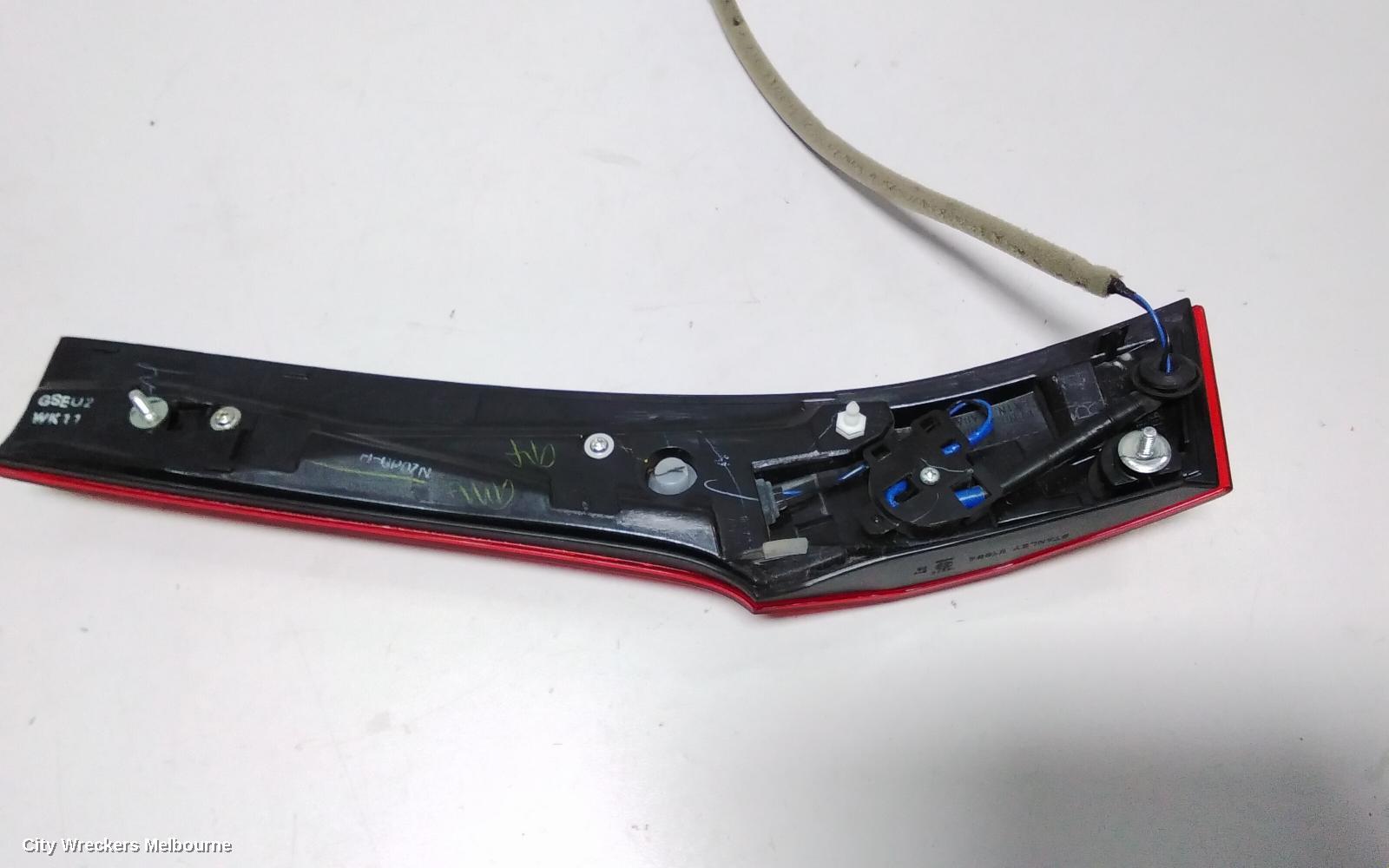 HONDA JAZZ REAR GARNISH, TAILGATE LAMP (RH SIDE), GK/GF, 07/2014 - 12/2020