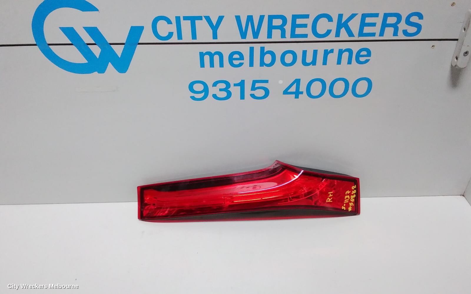 HONDA JAZZ REAR GARNISH, TAILGATE LAMP (RH SIDE), GK/GF, 07/2014 - 12/2020