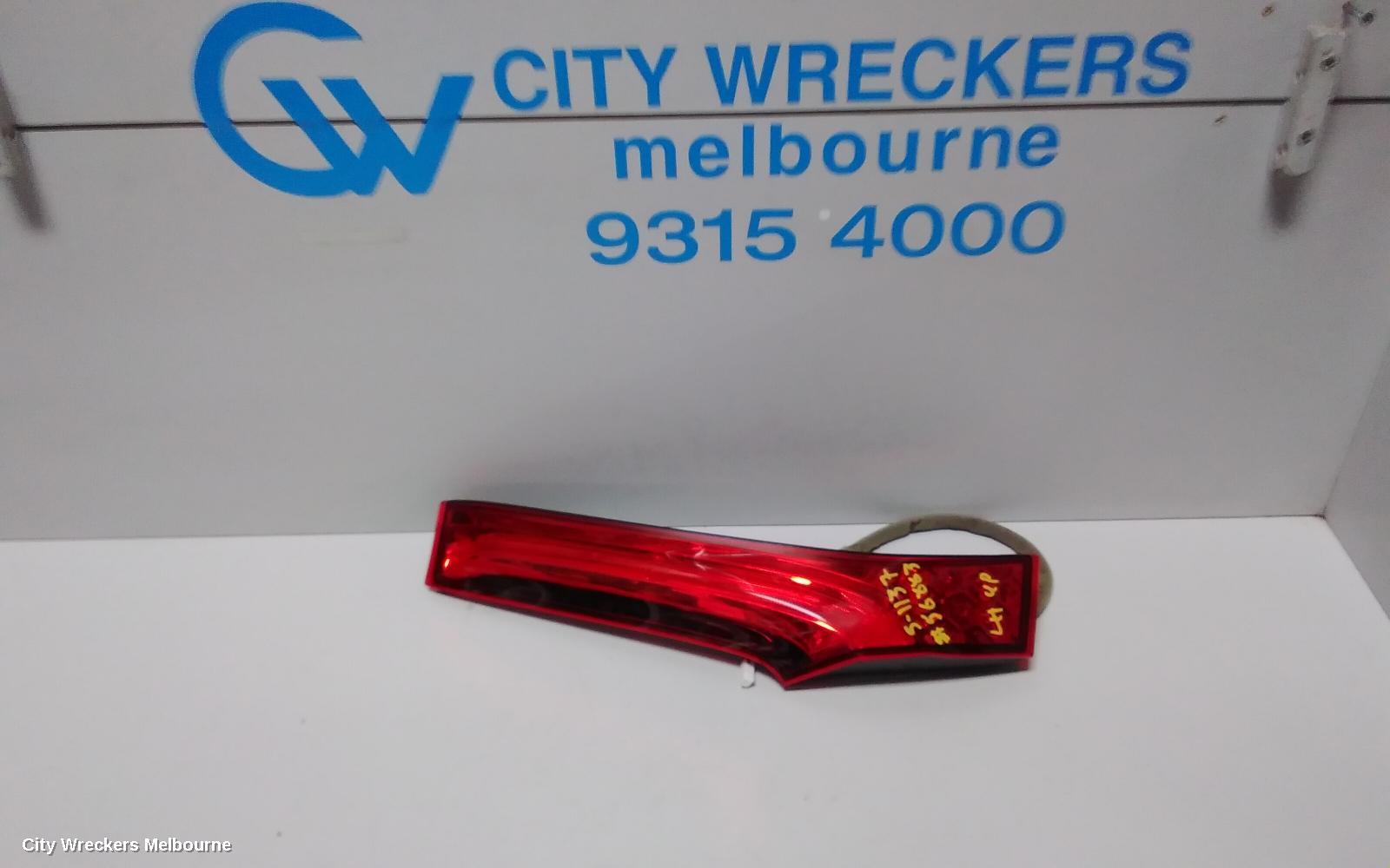 HONDA JAZZ LEFT TAILLIGHT, GK/GF, 07/2014 - 12/2020