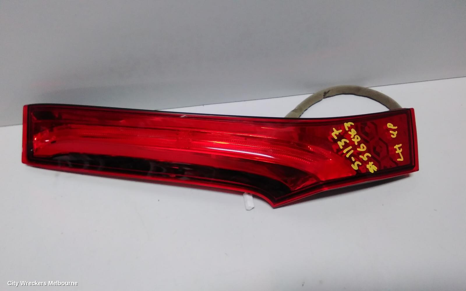 HONDA JAZZ LEFT TAILLIGHT, GK/GF, 07/2014 - 12/2020