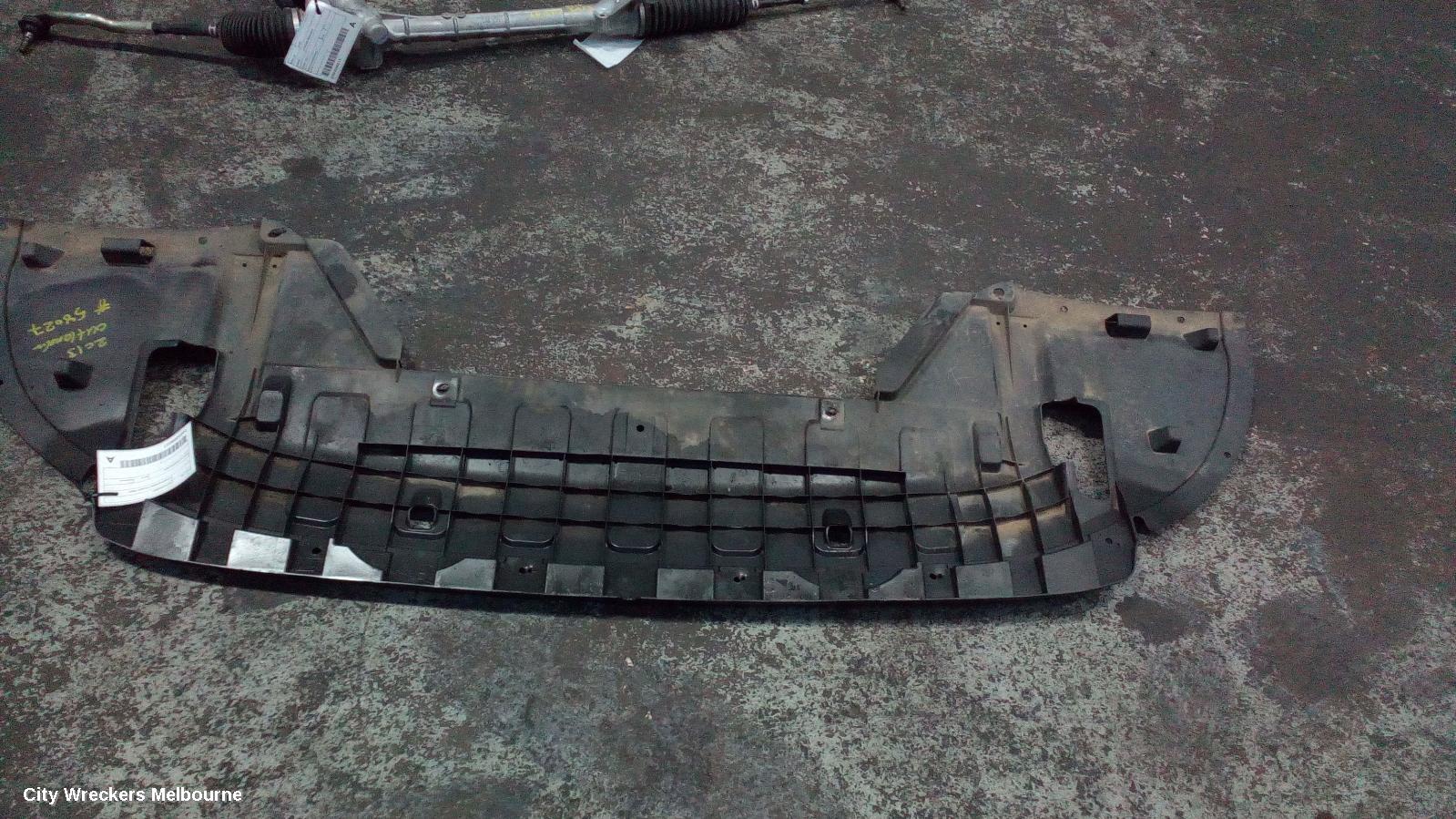 MITSUBISHI OUTLANDER LOWER ENGINE SPLASH TRAY, MAIN ENGINE UNDERTRAY, W/ NOISE INSULATOR TYPE, ZJ-ZL, 10/2012 - 07/2021