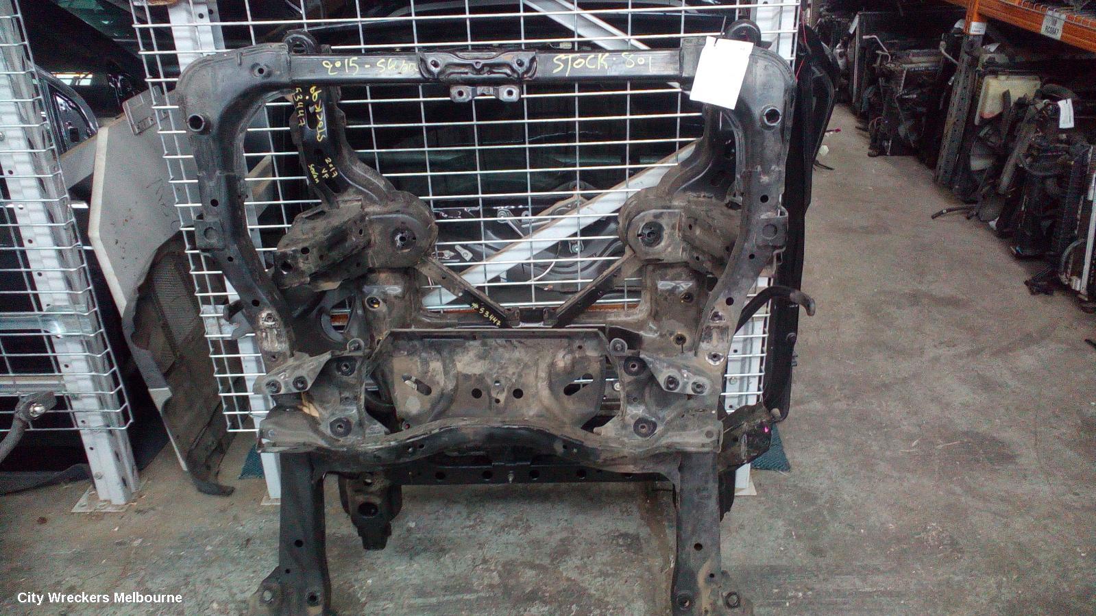 SUBARU OUTBACK FRT XMEMBER/CRADLE, ENGINE CROSSMEMBER, PETROL, 2.0/2.5/3.6, 6TH GEN, 08/2014 - 12/2020