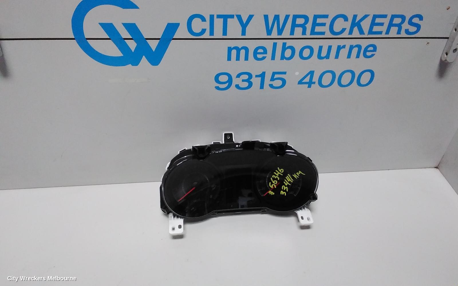 MITSUBISHI ASX INSTRUMENT CLUSTER, PETROL, AUTO T/M, XA-XC, 07/2010 ONWARDS