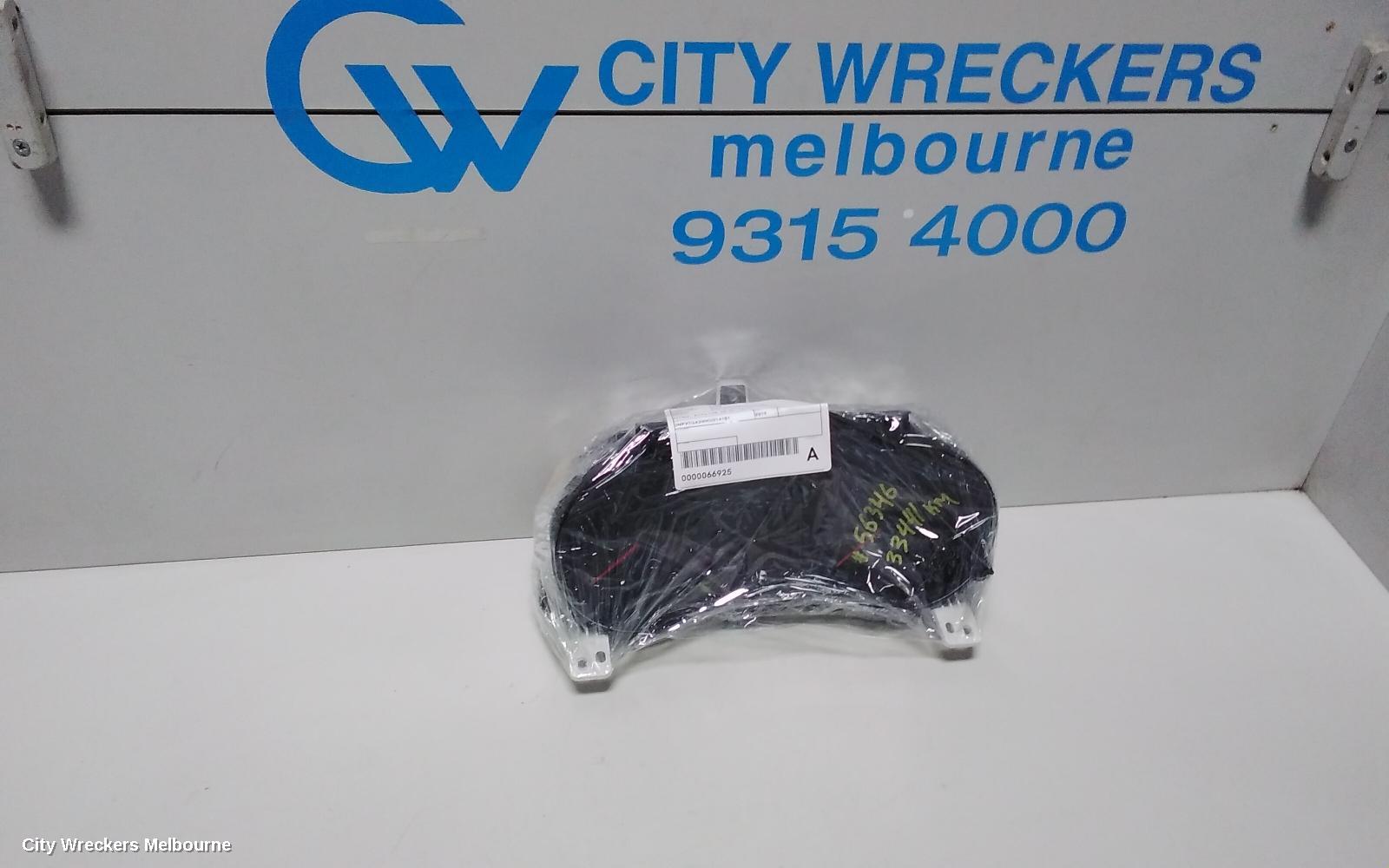 MITSUBISHI ASX INSTRUMENT CLUSTER, PETROL, AUTO T/M, XA-XC, 07/2010 ONWARDS