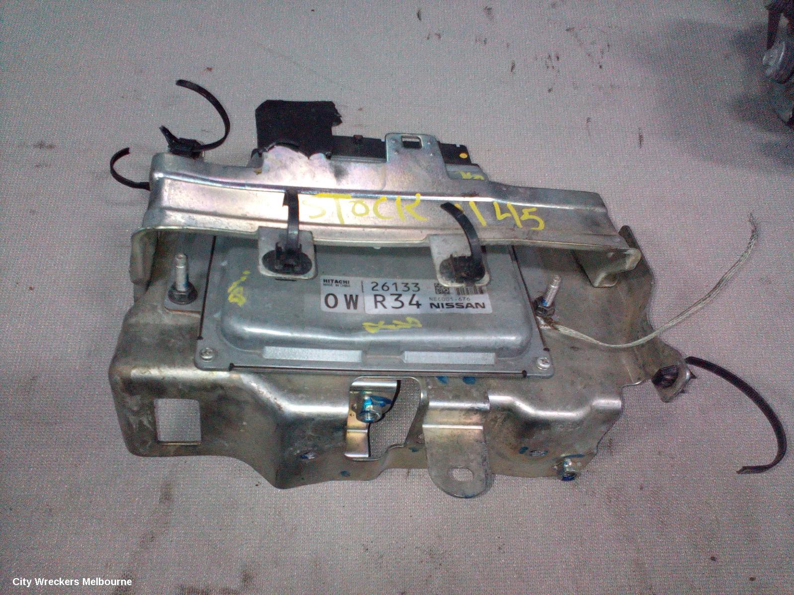NISSAN PULSAR ECU, ENGINE ECU, ECU ONLY, B17, 12/2012 - 12/2017
