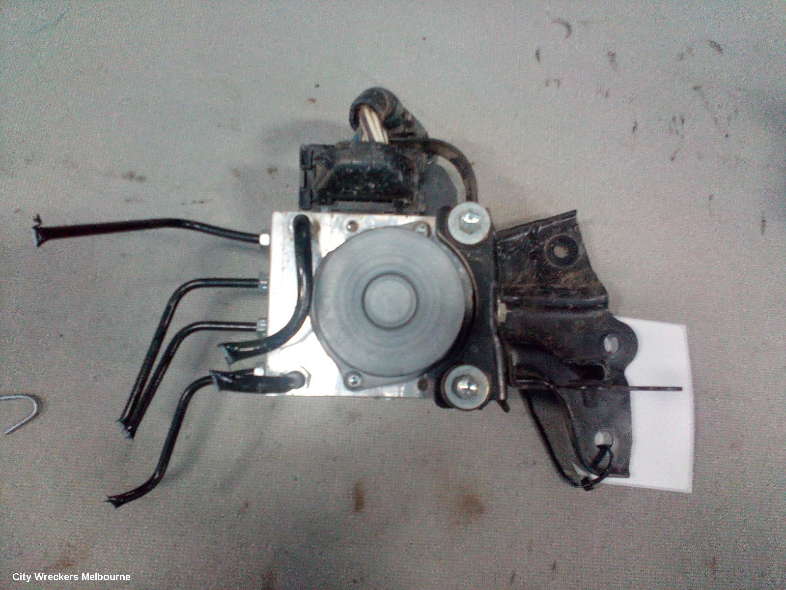 TOYOTA COROLLA ABS PUMP/MODULATOR, ZRE182R, HATCH, NON HYBRID, 03/2015 - 06/2018