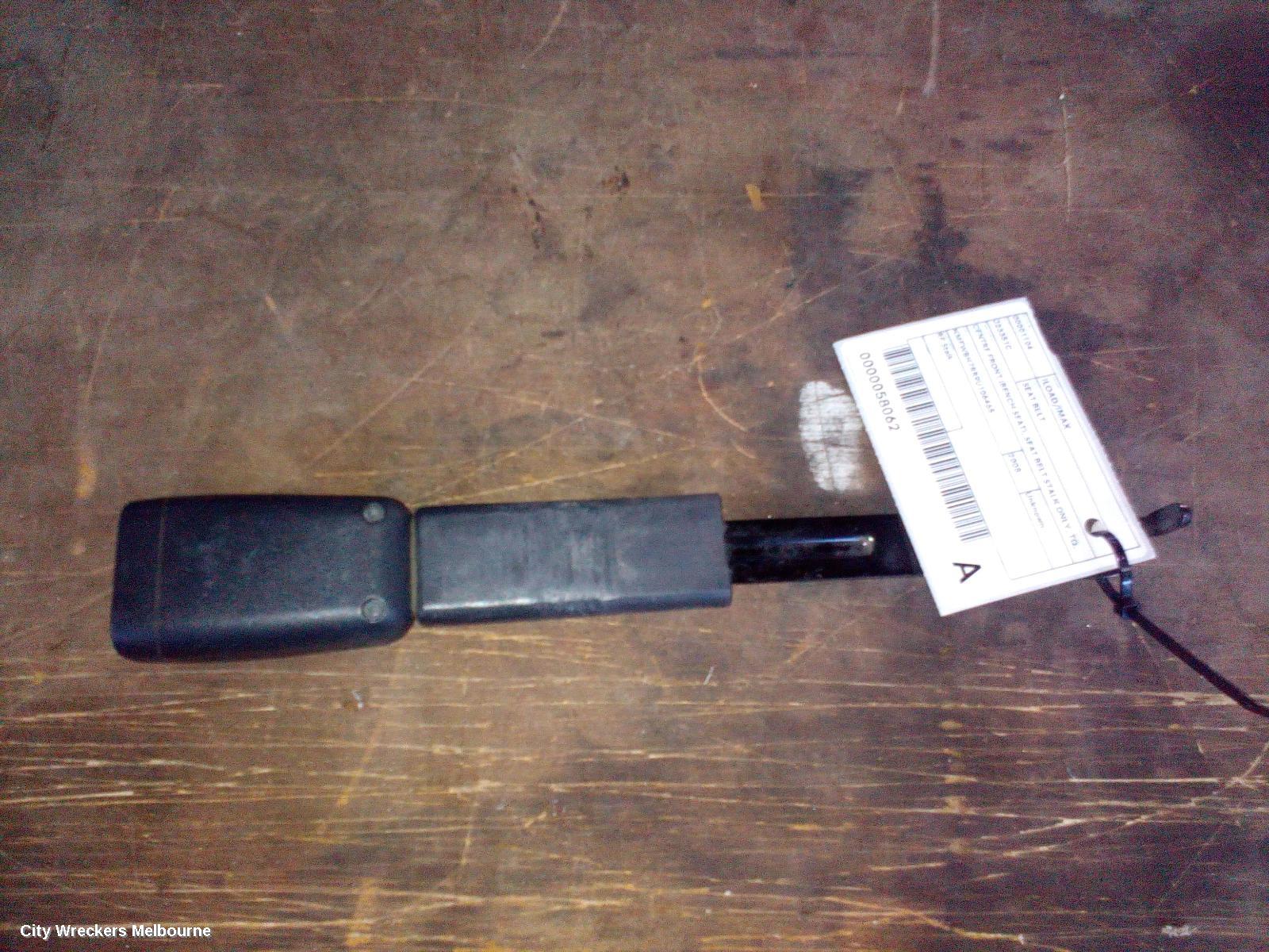 HYUNDAI ILOAD/IMAX SEATBELT/STALK, CENTRE FRONT (BENCH SEAT), SEAT BELT STALK ONLY, TQ, 11/2007 ONWARDS