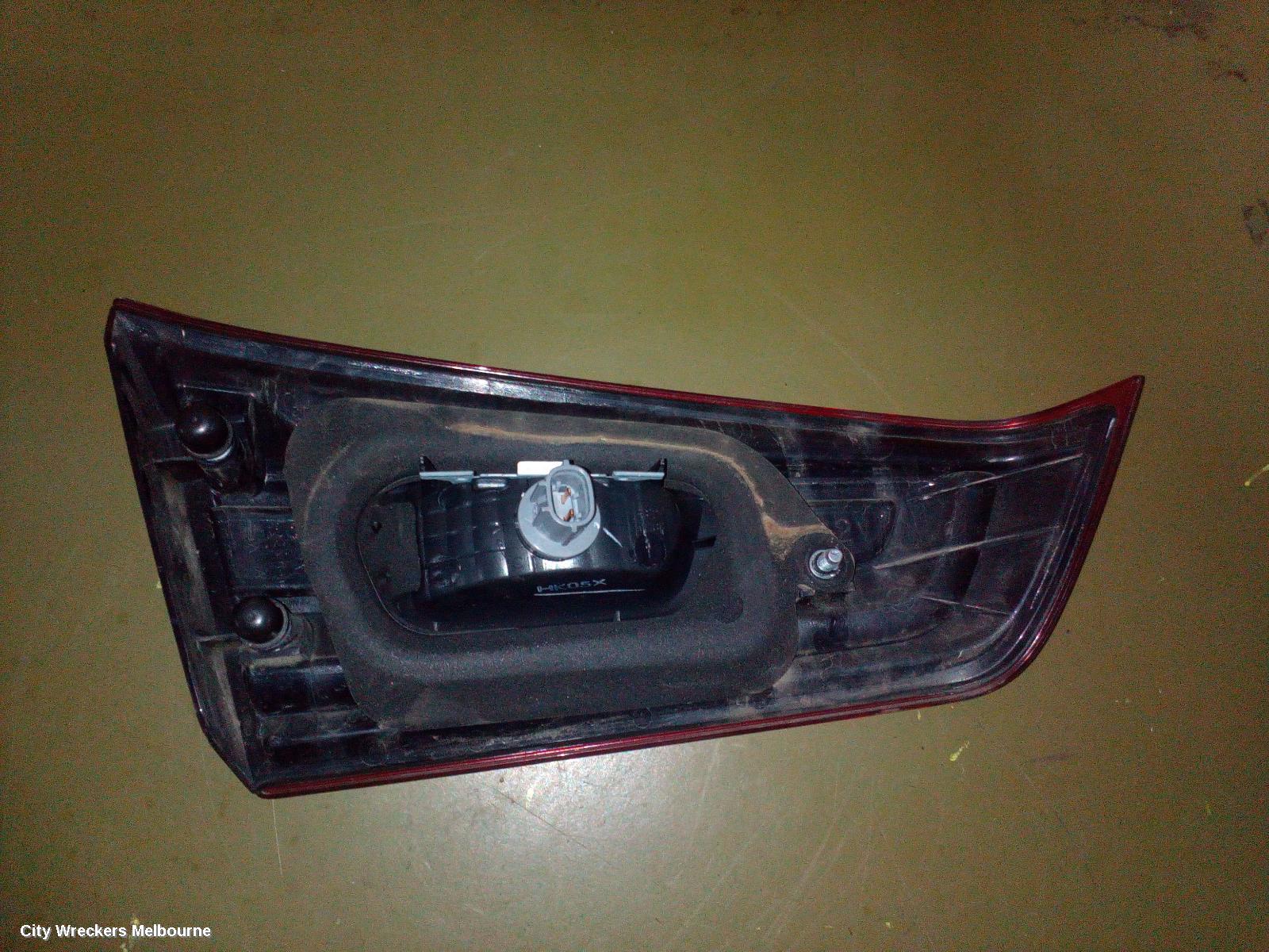 MITSUBISHI ASX REAR GARNISH, TAILGATE LAMP (RH SIDE), XA-XE, 07/2010 - 07/2019
