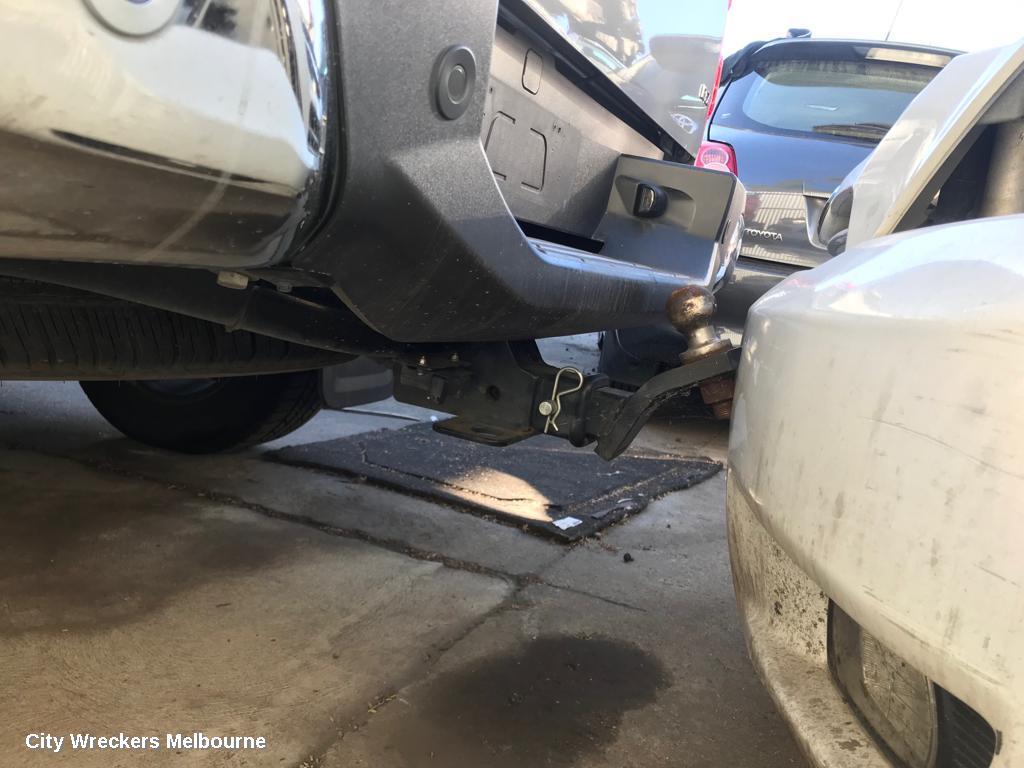 HOLDEN COLORADO REAR GARNISH