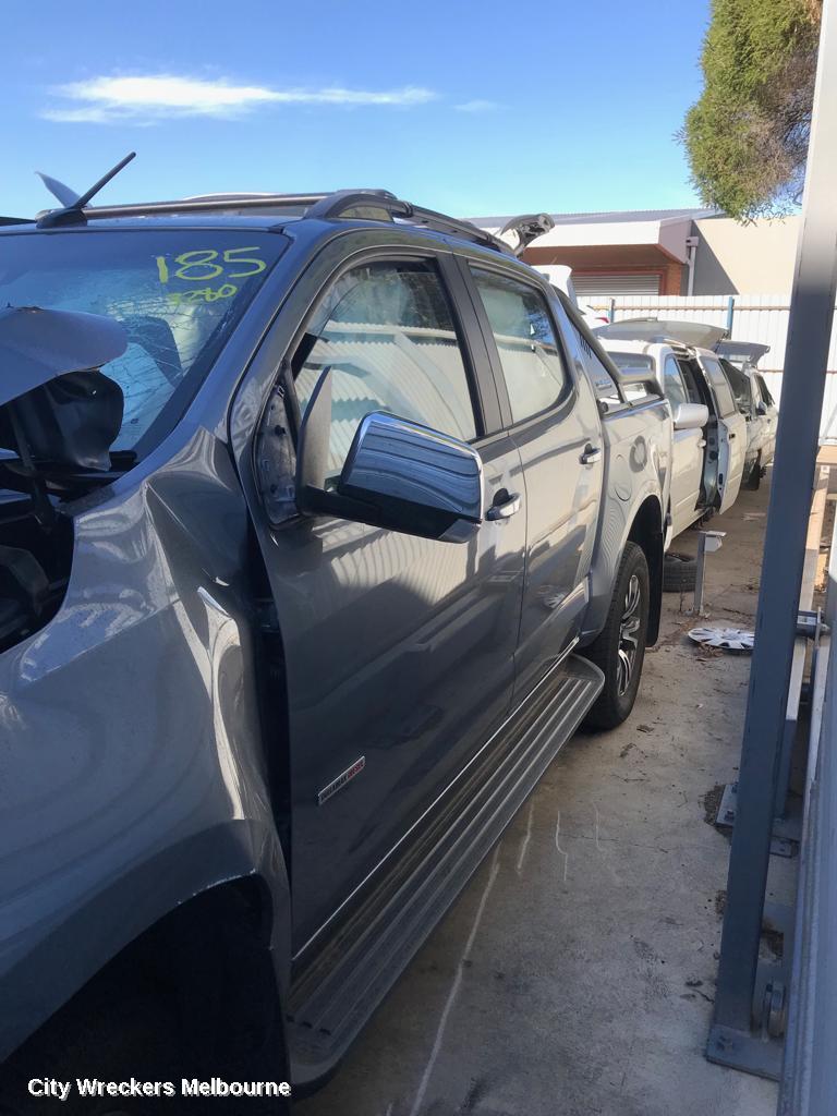HOLDEN COLORADO REAR GARNISH