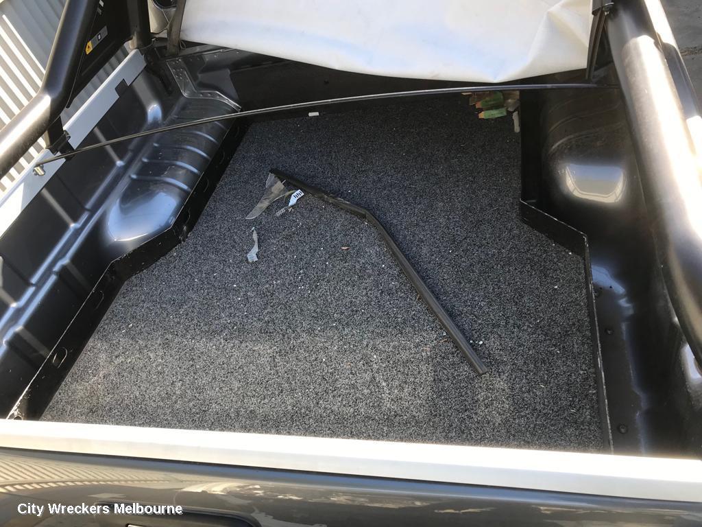 HOLDEN COLORADO REAR GARNISH