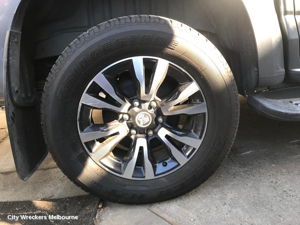 HOLDEN COLORADO REAR GARNISH