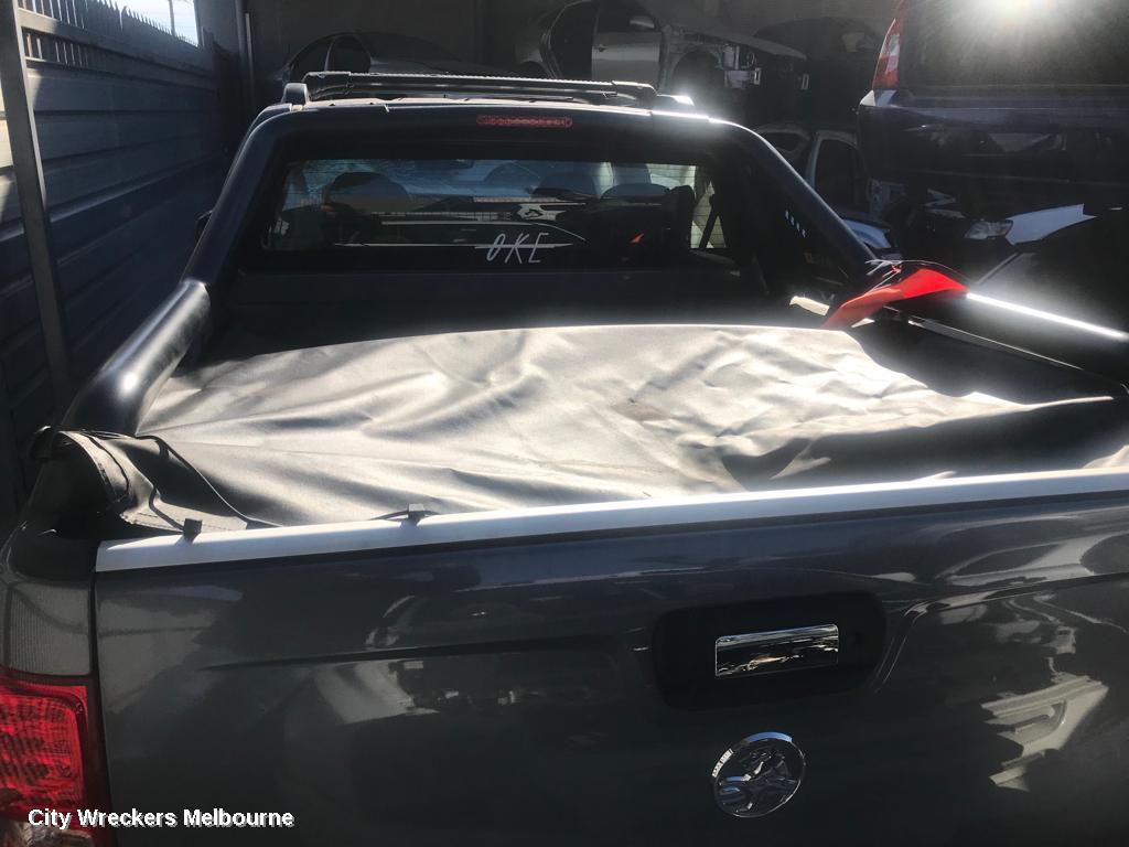 HOLDEN COLORADO REAR GARNISH