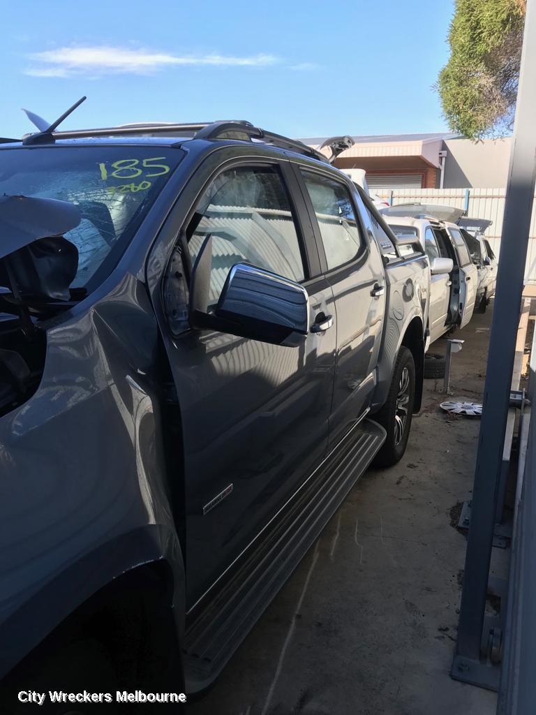 HOLDEN COLORADO REAR GARNISH