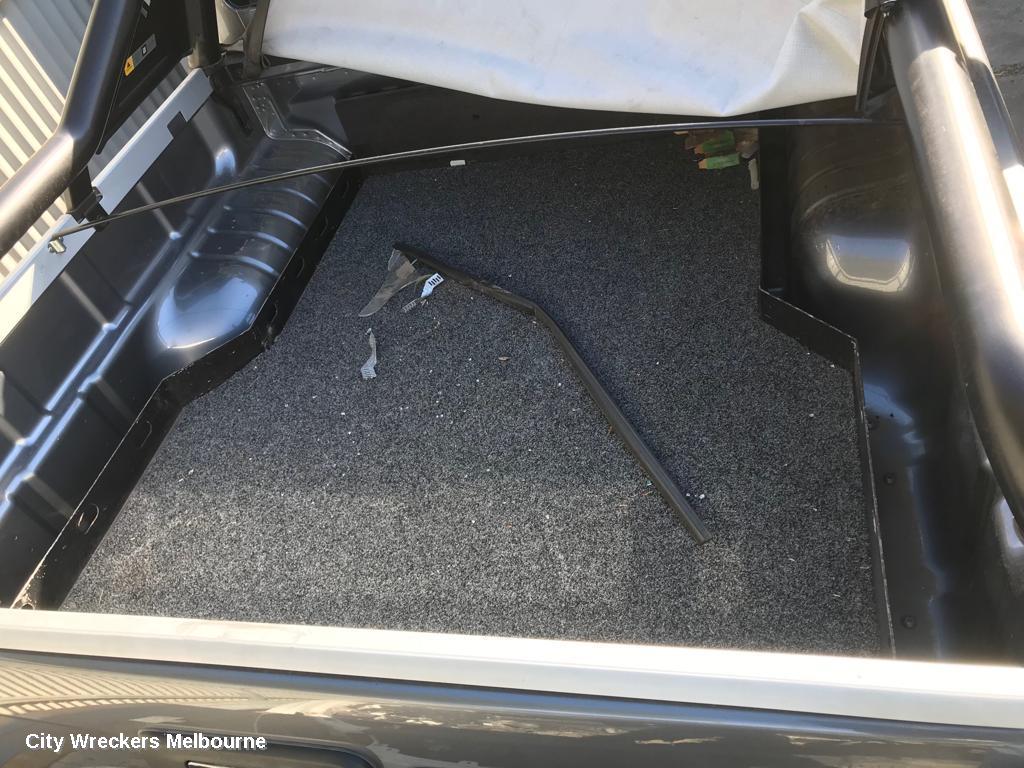 HOLDEN COLORADO REAR GARNISH