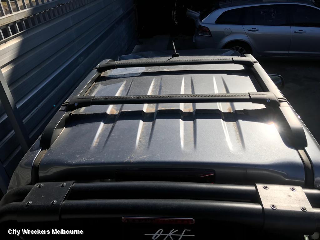 HOLDEN COLORADO REAR GARNISH
