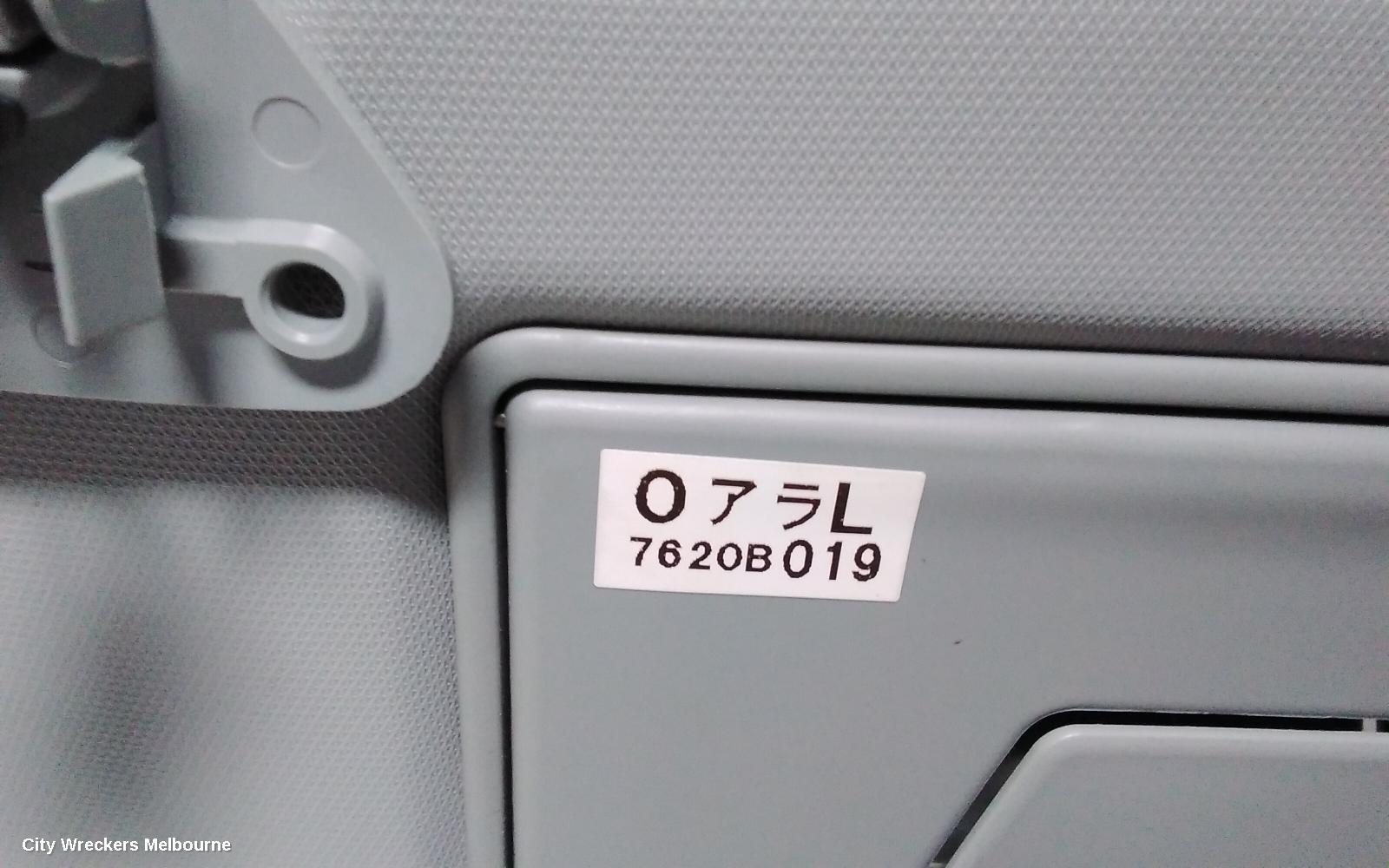 MITSUBISHI ASX SUNVISOR, XD-XE, LH SIDE, 07/2017 ONWARDS