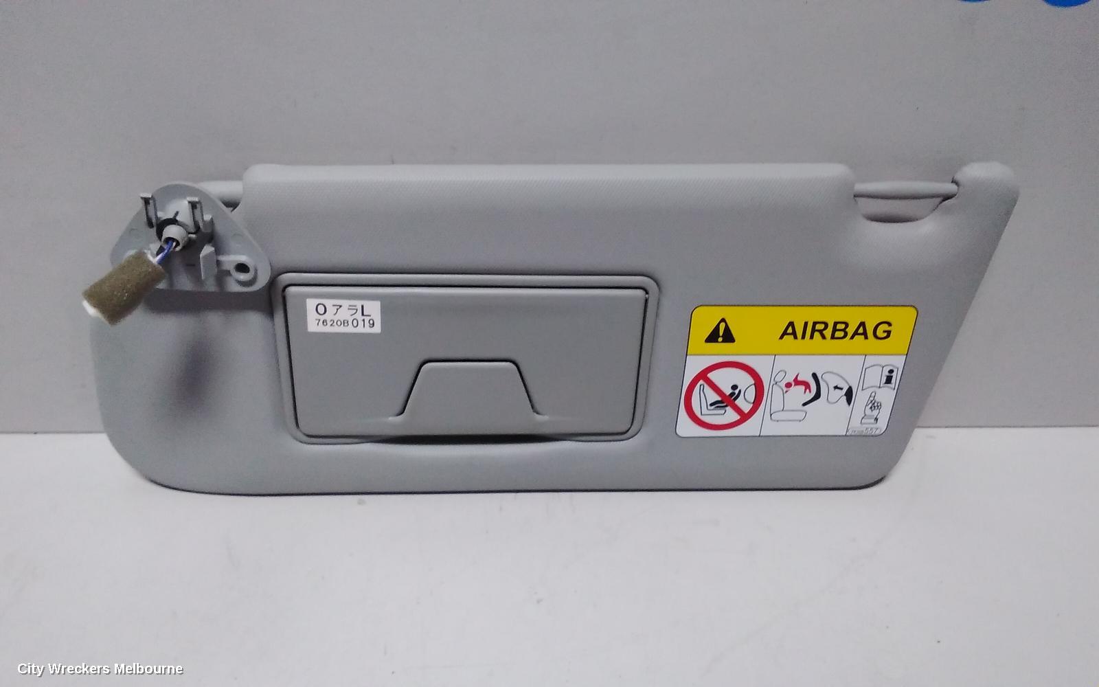 MITSUBISHI ASX SUNVISOR, XD-XE, LH SIDE, 07/2017 ONWARDS