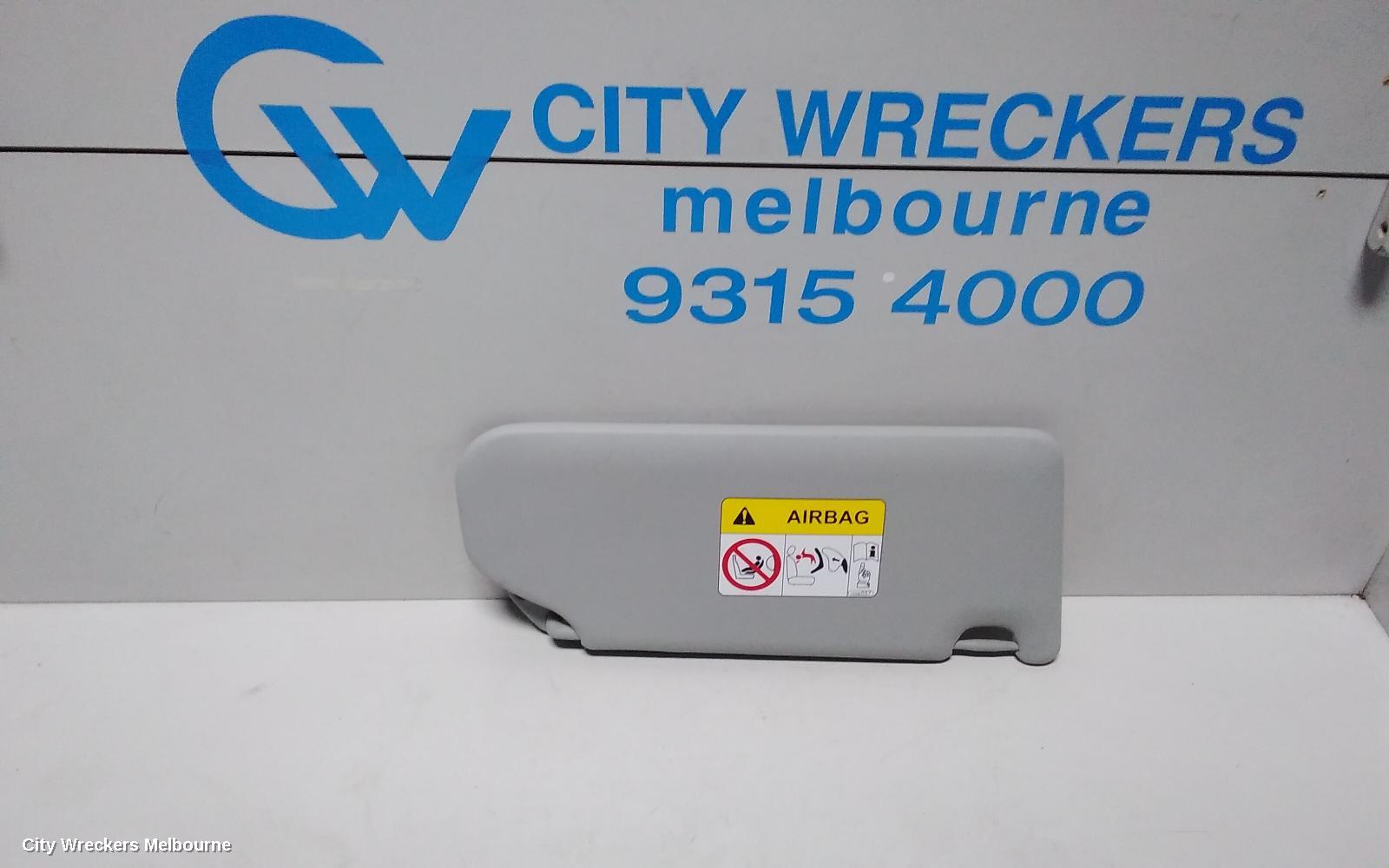 MITSUBISHI ASX SUNVISOR, XD-XE, LH SIDE, 07/2017 ONWARDS