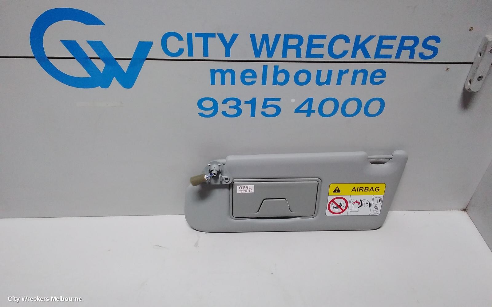 MITSUBISHI ASX SUNVISOR, XD-XE, LH SIDE, 07/2017 ONWARDS