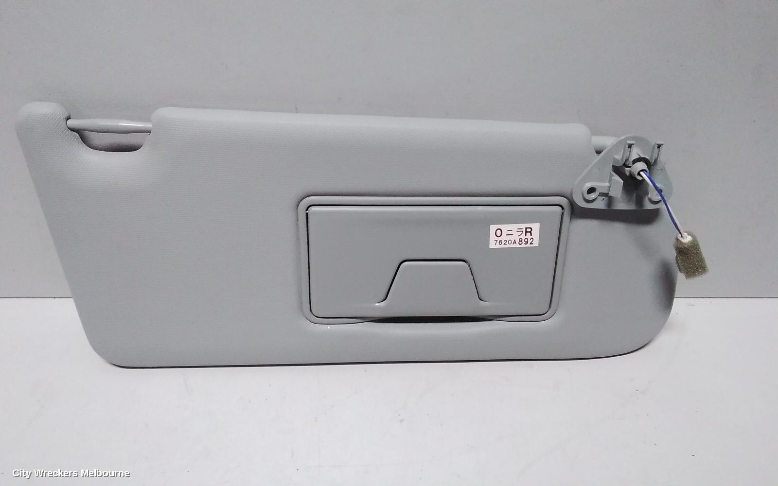 MITSUBISHI ASX SUNVISOR, XD-XE, RH SIDE, 07/2017 ONWARDS