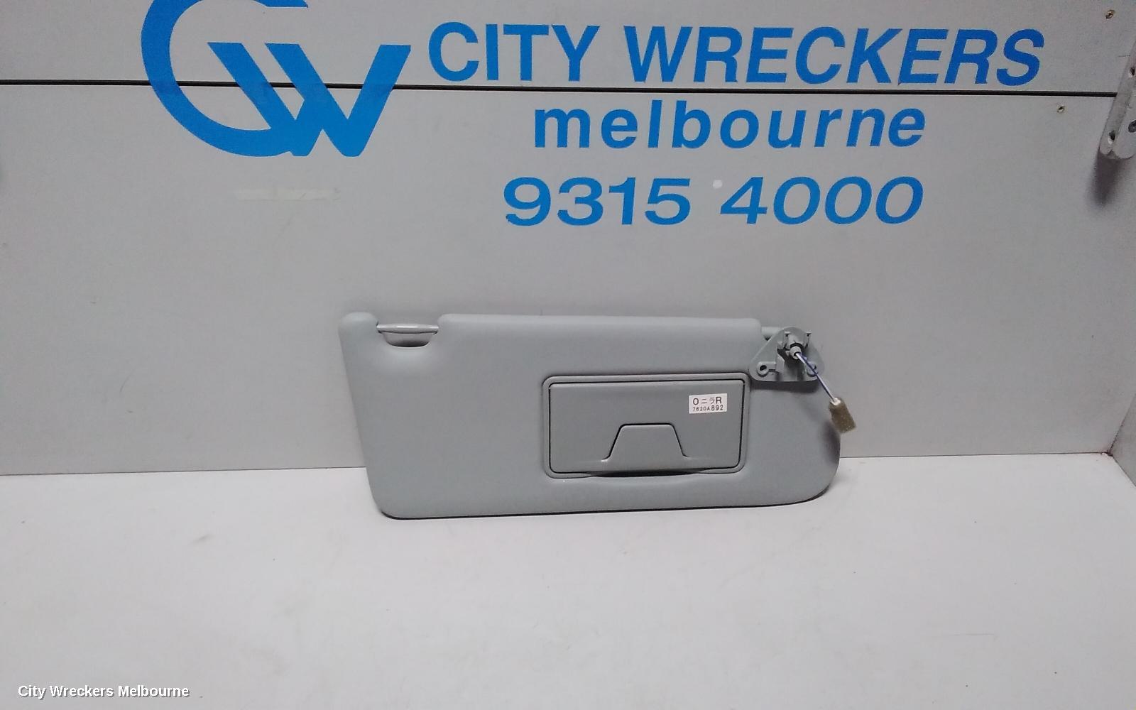 MITSUBISHI ASX SUNVISOR, XD-XE, RH SIDE, 07/2017 ONWARDS