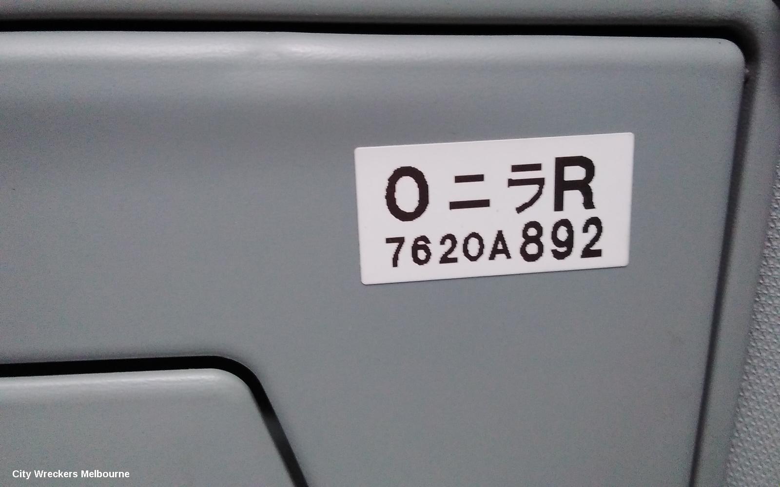 MITSUBISHI ASX SUNVISOR, XD-XE, RH SIDE, 07/2017 ONWARDS