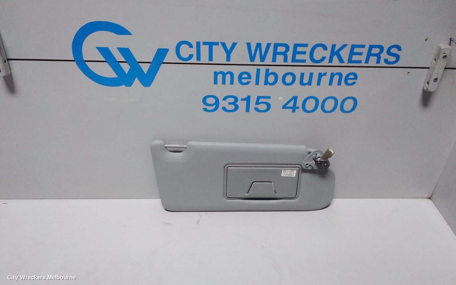 MITSUBISHI ASX SUNVISOR, XD-XE, RH SIDE, 07/2017 ONWARDS