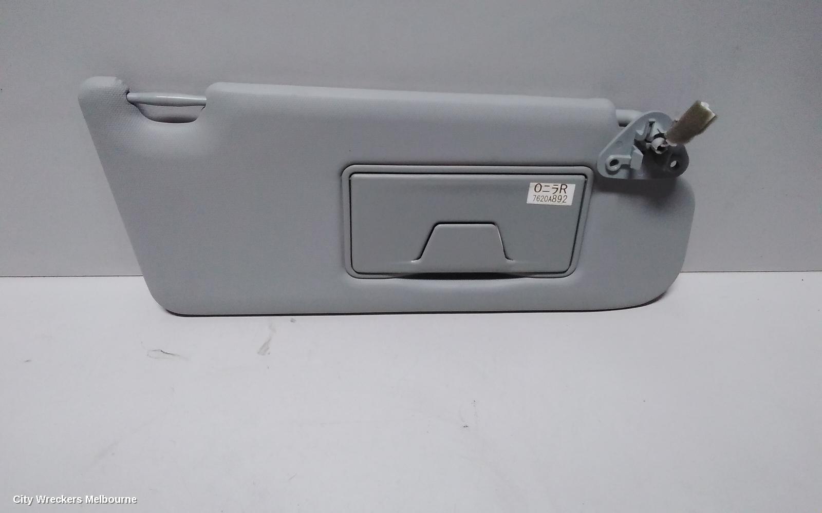 MITSUBISHI ASX SUNVISOR, XD-XE, RH SIDE, 07/2017 ONWARDS