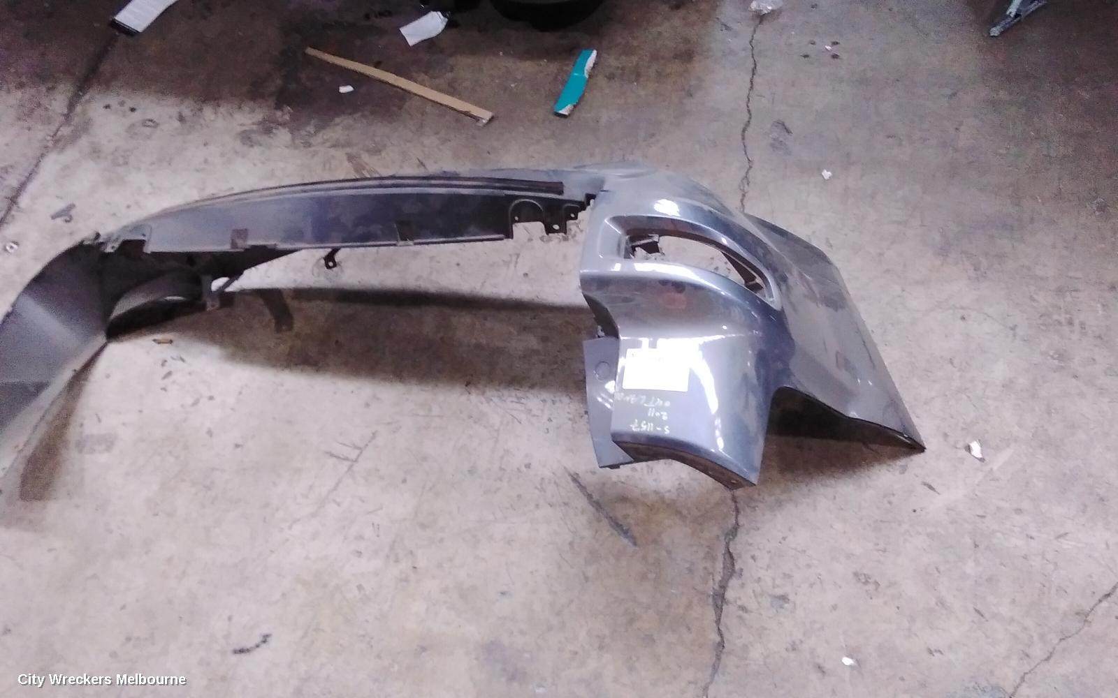 MITSUBISHI OUTLANDER REAR BUMPER, ZH, BUMPER BAR UPPER (LH SIDE), 09/2009 - 10/2012