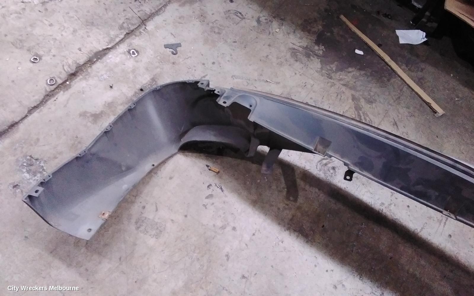 MITSUBISHI OUTLANDER REAR BUMPER, ZH, BUMPER BAR UPPER (LH SIDE), 09/2009 - 10/2012