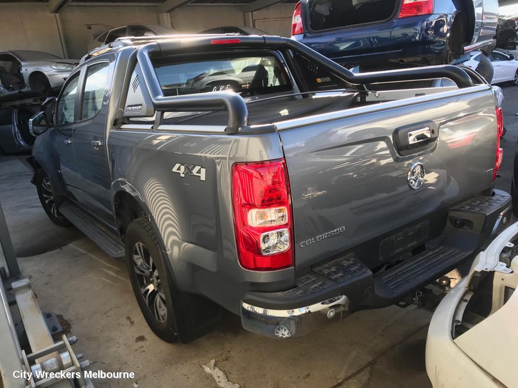 HOLDEN COLORADO REAR GARNISH