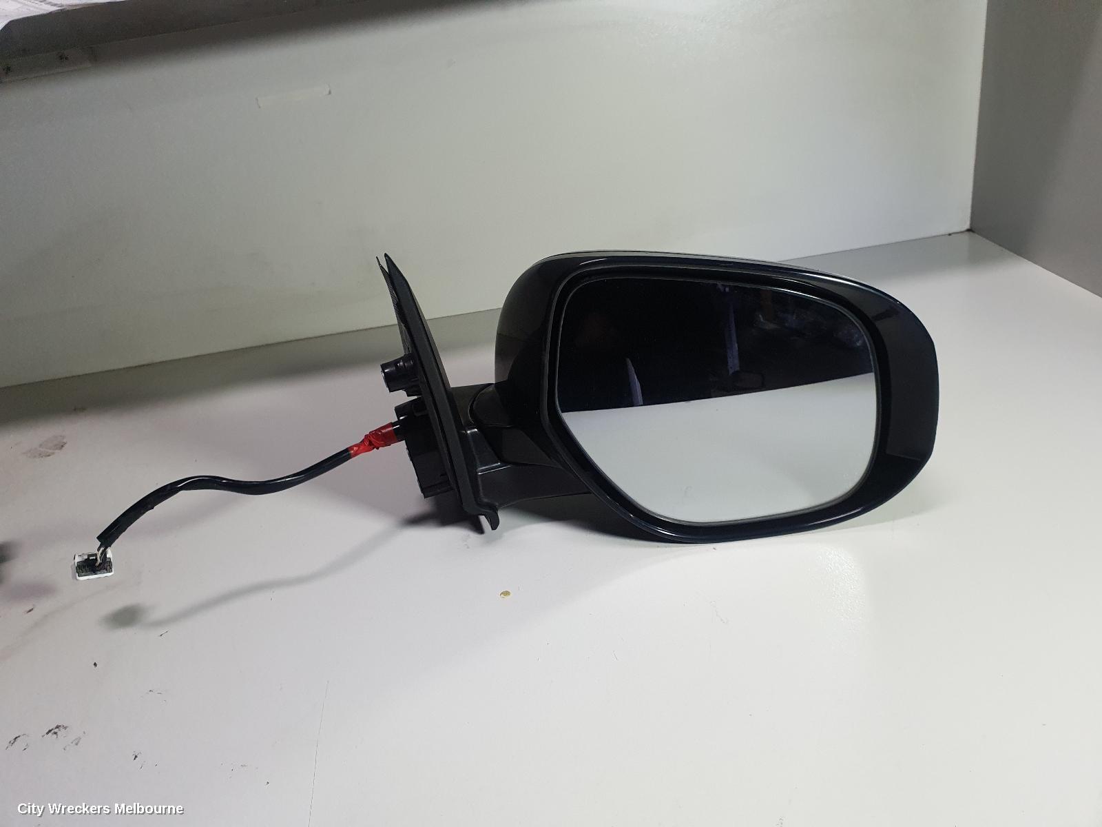 MITSUBISHI OUTLANDER RIGHT DOOR MIRROR, ZH, W/ FLASHER TYPE, 09/2009 - 10/2012