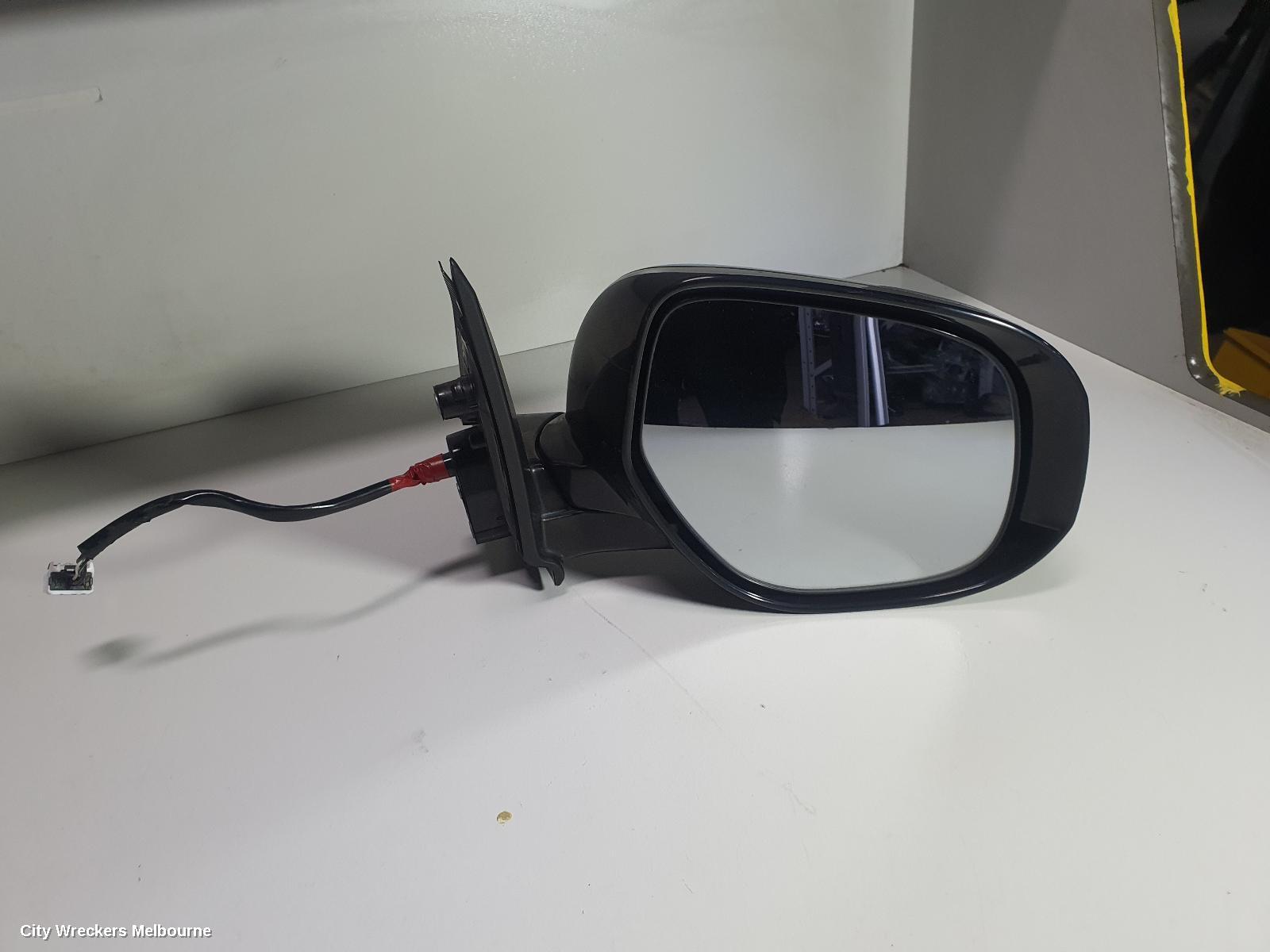MITSUBISHI OUTLANDER RIGHT DOOR MIRROR, ZH, W/ FLASHER TYPE, 09/2009 - 10/2012