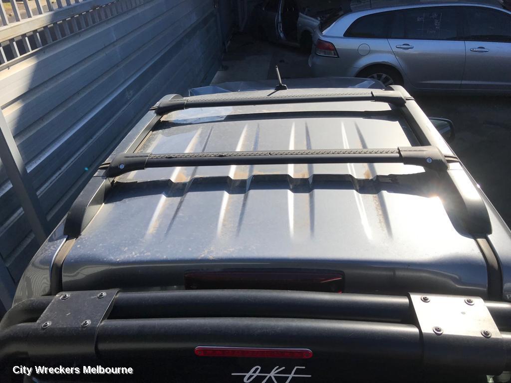 HOLDEN COLORADO REAR GARNISH