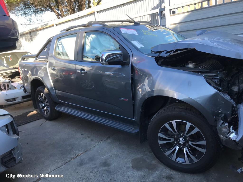 HOLDEN COLORADO REAR GARNISH
