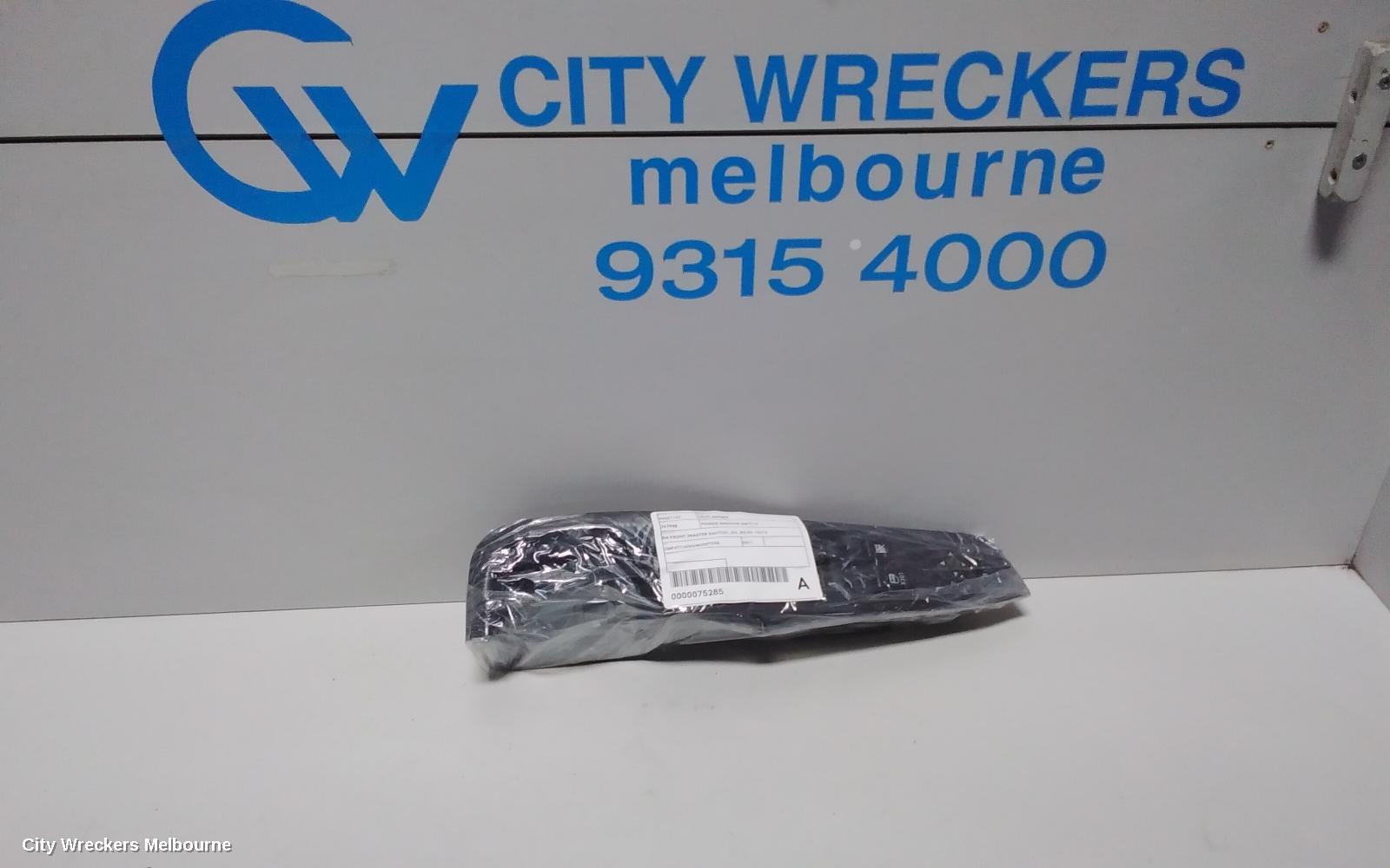 MITSUBISHI OUTLANDER PWR DR WIND SWITCH, RH FRONT (MASTER SWITCH), ZH, 09/2009 - 10/2012