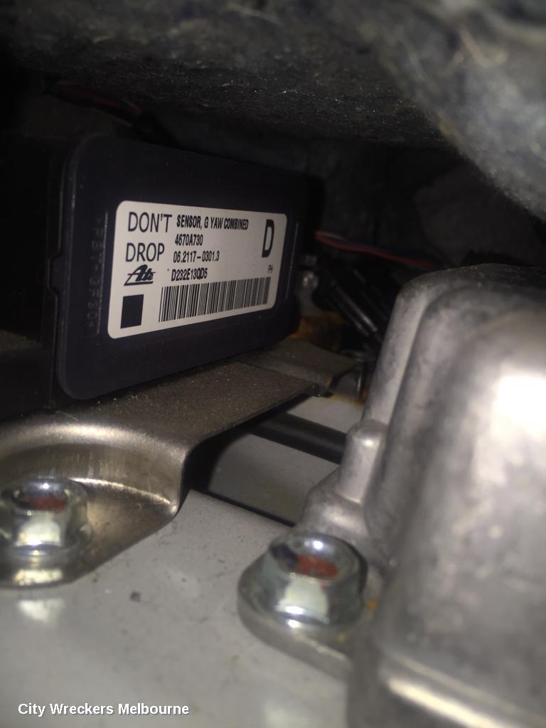 HOLDEN COLORADO REAR GARNISH