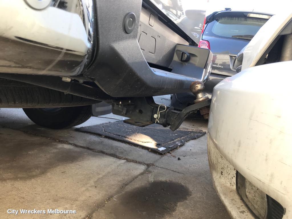 HOLDEN COLORADO REAR GARNISH
